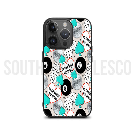 In Cowboys We Trust Phone Case