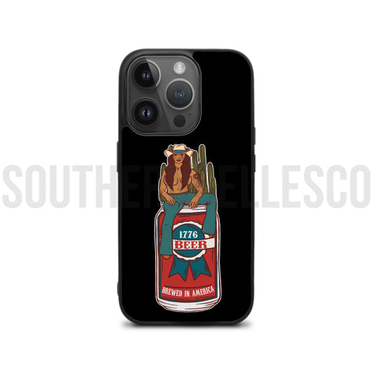 Freedom Beer Phone Case