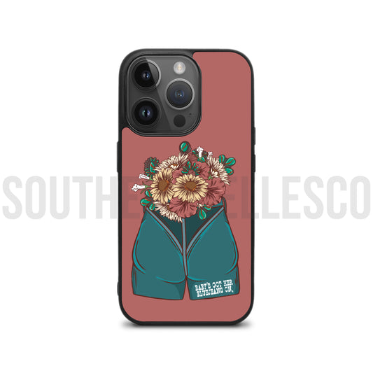 Baby’s Blue Jeans Phone Case
