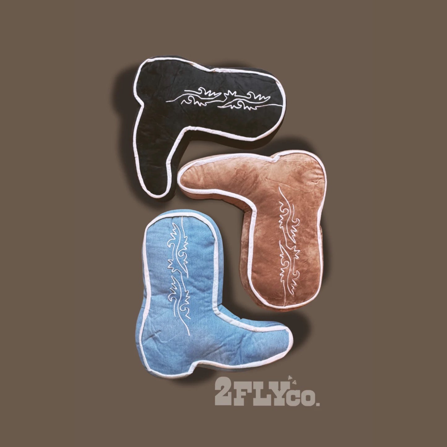 Snoozy Boot Pillows