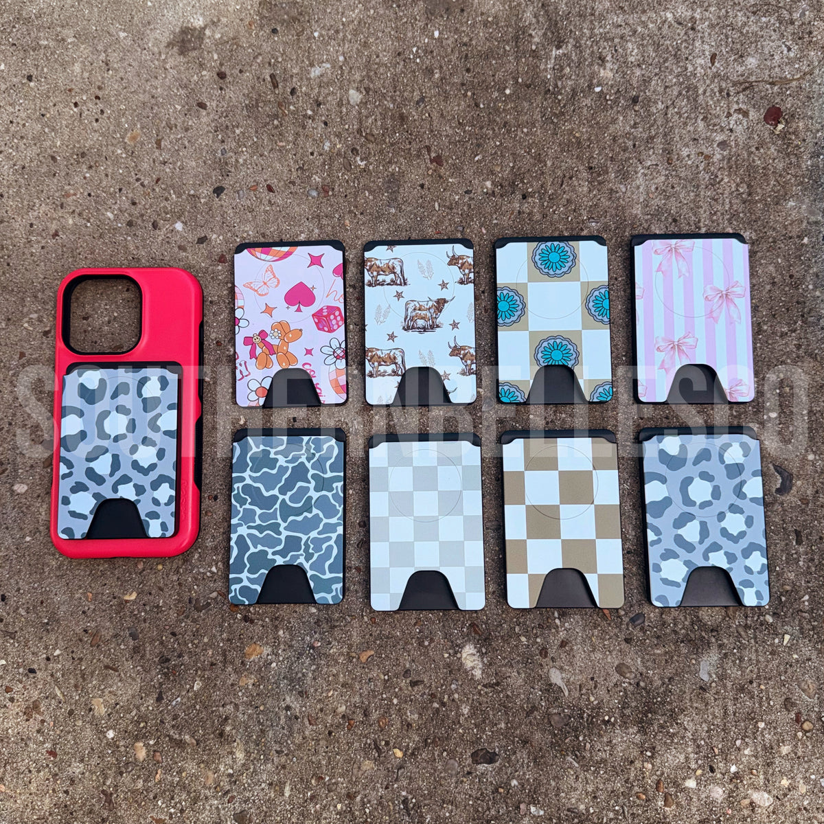 Mag Safe Wallets *8 Designs*