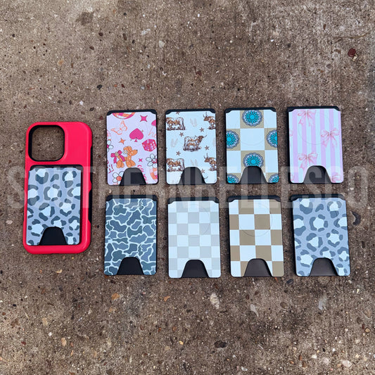 Mag Safe Wallets *8 Designs*