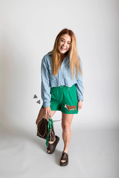 Cattle Club Shorts *Hereford*