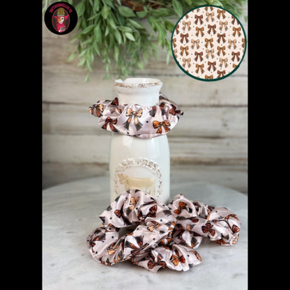 Western Bows Scrunchie
