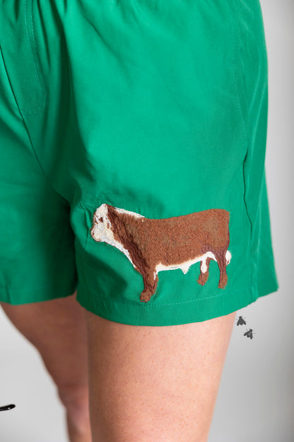 Cattle Club Shorts *Hereford*