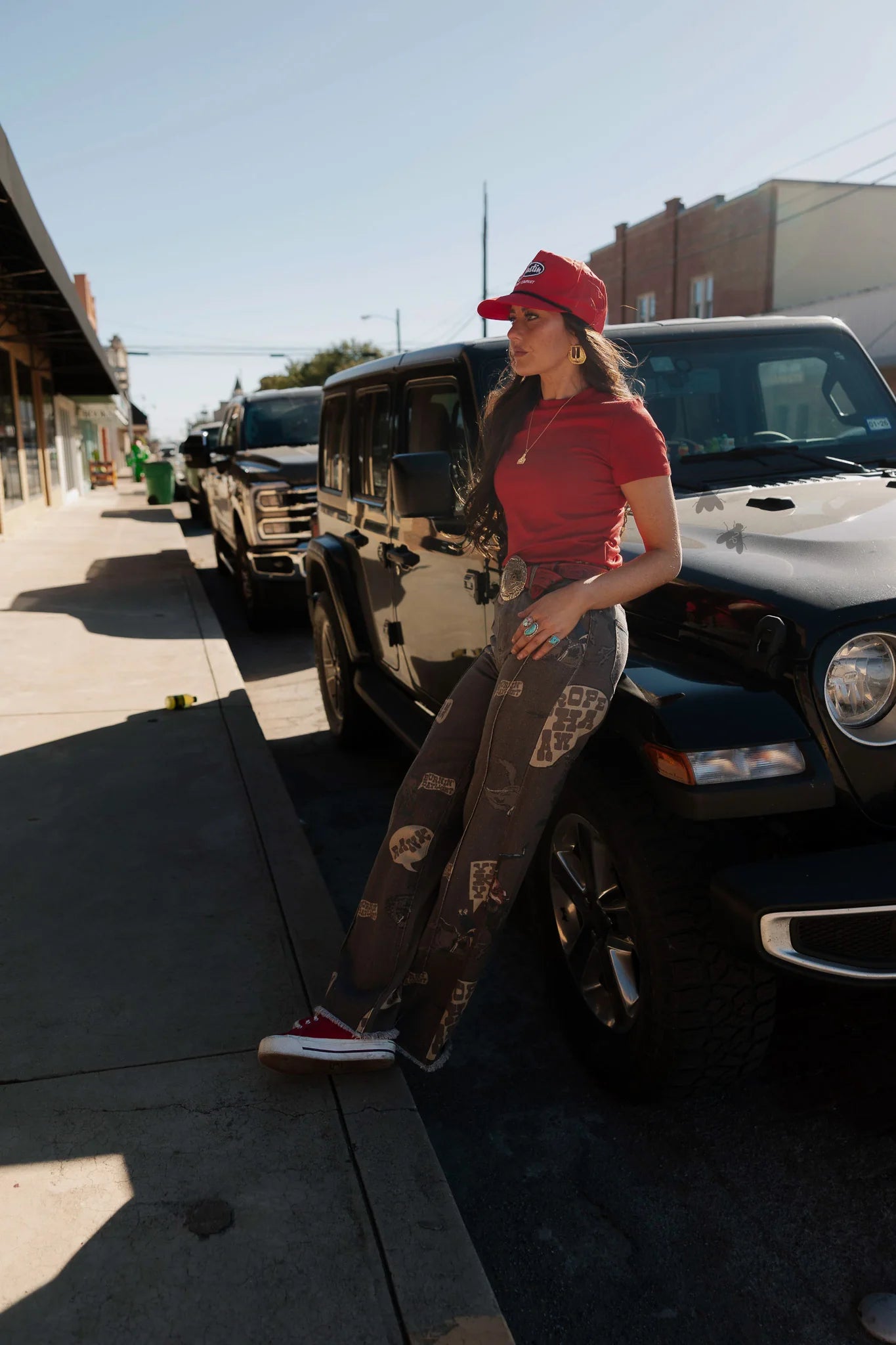 Chatty Cowboy Britches