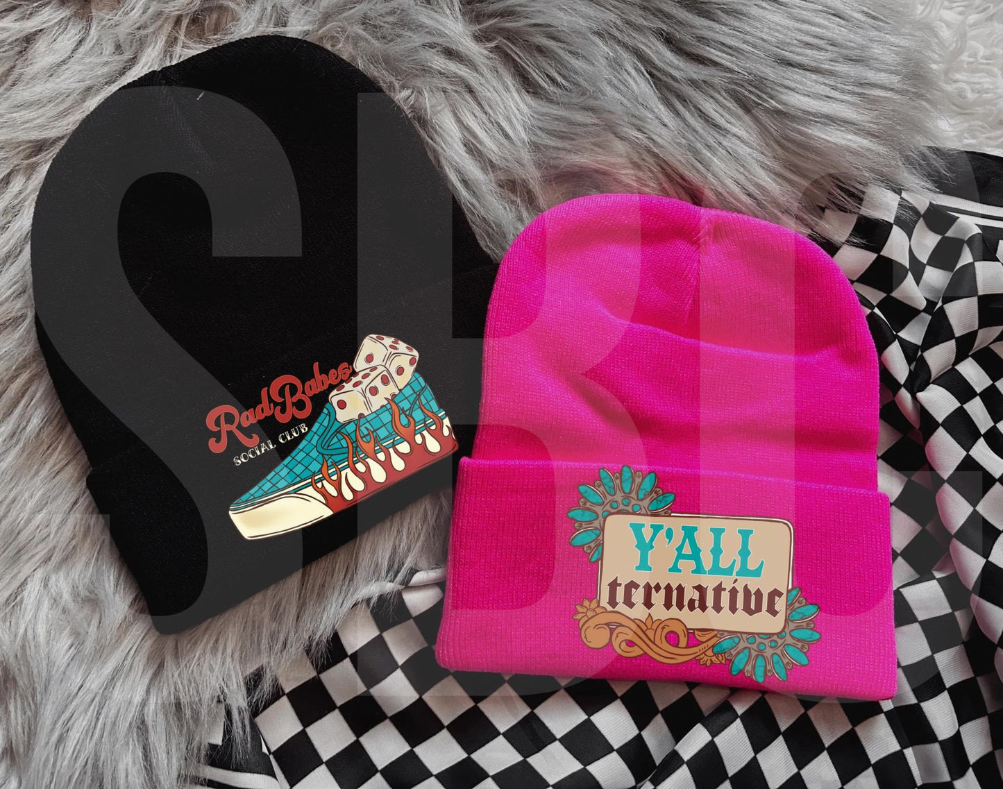 PREORDER Beanies *9 Designs* (SHIPS TO ME: 20-24 BUSINESS DAYS AFTER 11/29)