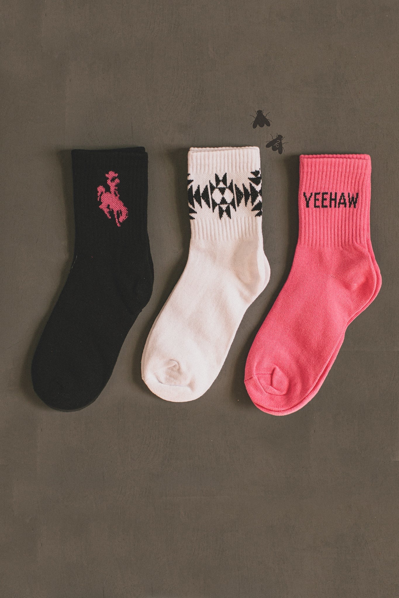 The Loretta Crew Socks