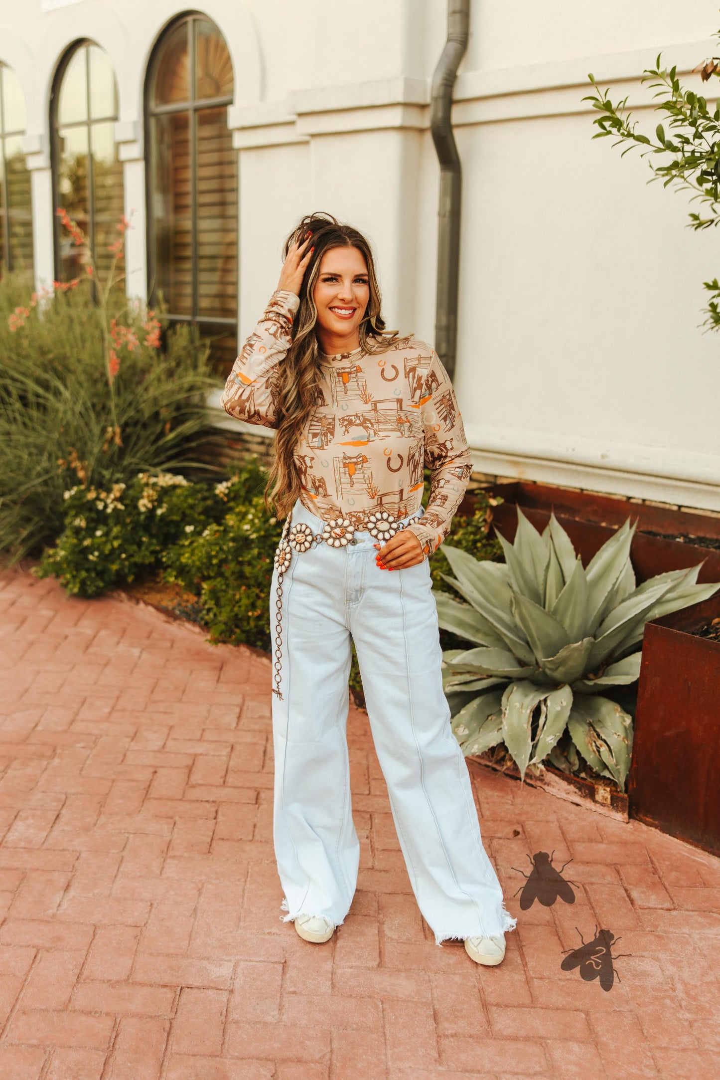 Sunset Ranch Long Sleeve *Retro*