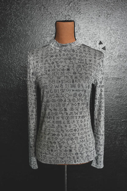 The Branded Long Sleeve *Charcoal*