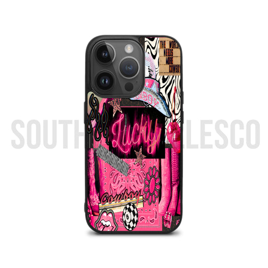 Lucky Cowboy Phone Case