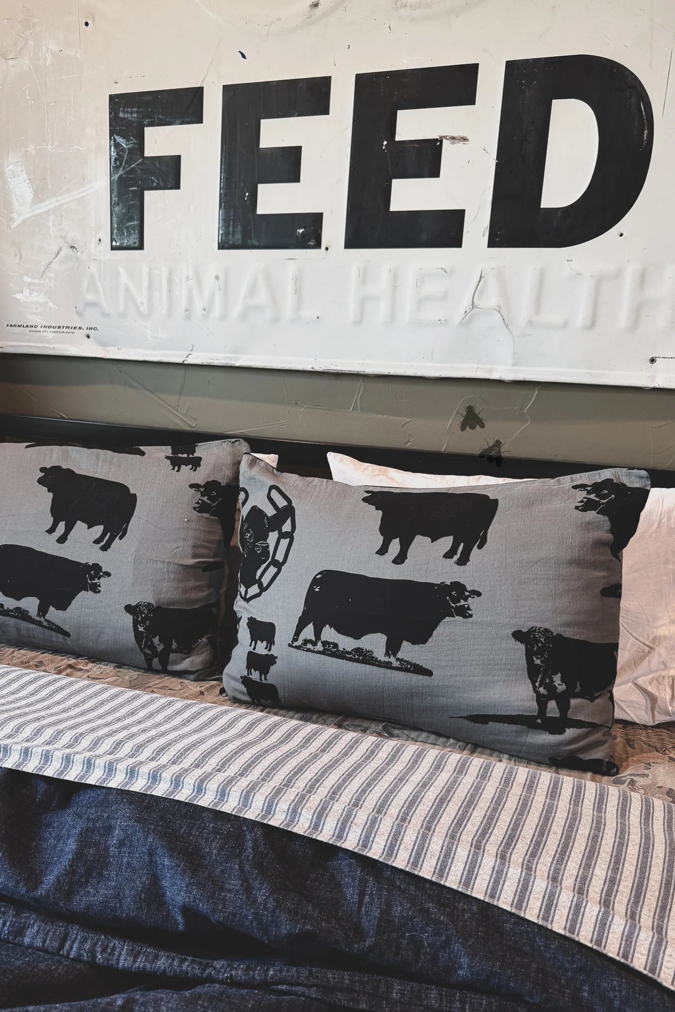 Counting Cattle Pillowcases (INCLUDES 2)