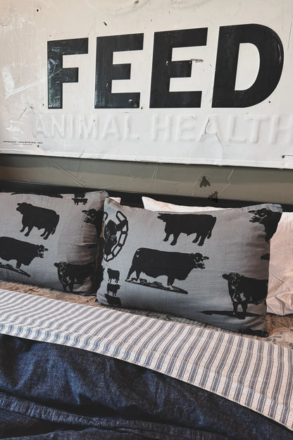 Counting Cattle Pillowcases (INCLUDES 2)