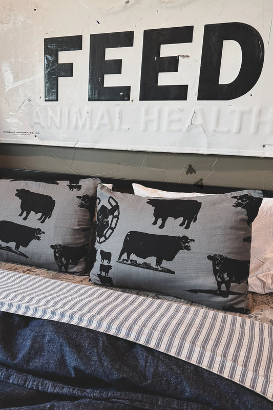 Counting Cattle Pillowcases (INCLUDES 2)