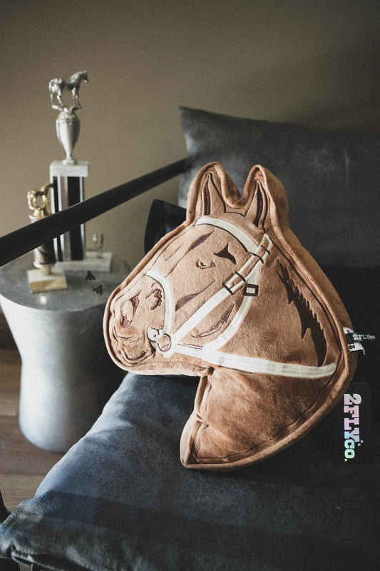 Show Pony Pillow *Bay Brown*