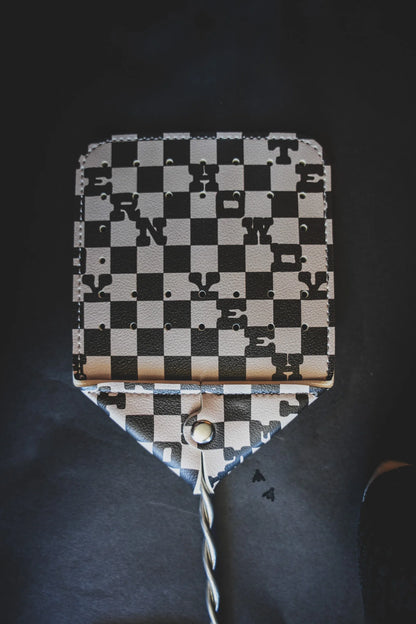 Checkered Fly Swatter