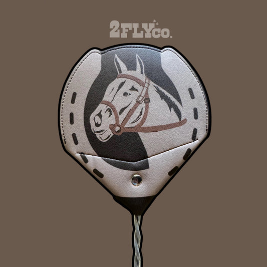 Horsin’ Around Fly Swatter *GREY*