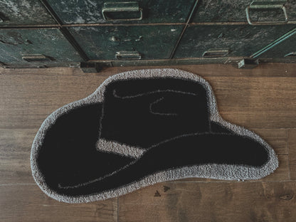 Moody Cowboy Rug *Midnight*