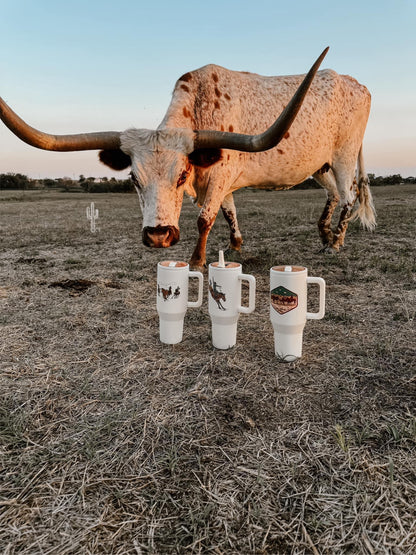 PREORDER Cowpoke Tumblers *4 Styles* (SHIPS TO ME: BEGINNING/MID DECEMBER)