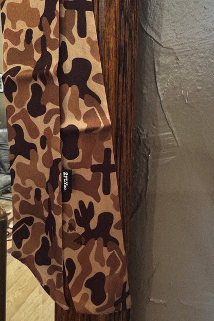 Camo Goodness Twilly