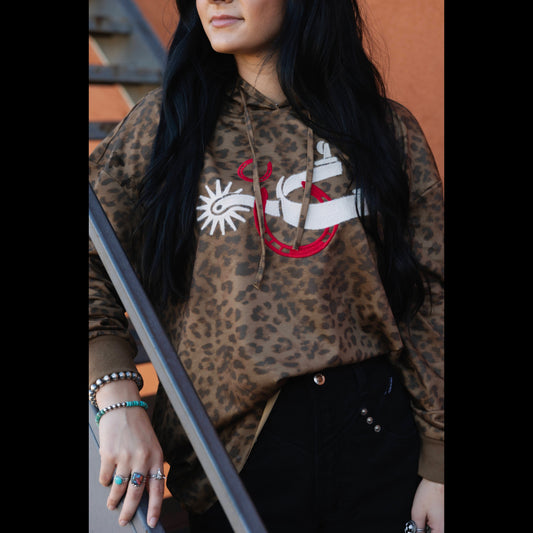 Spur ‘Em Wild Hoodie