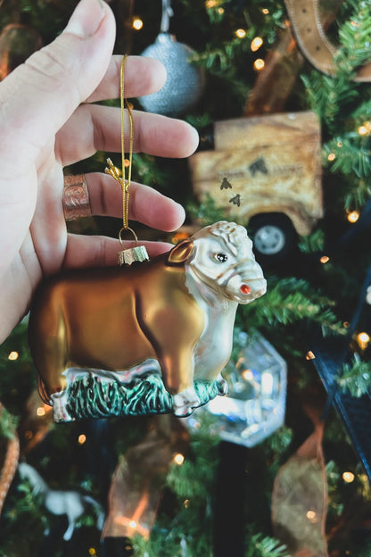 Fly Herd *Hereford* Ornament