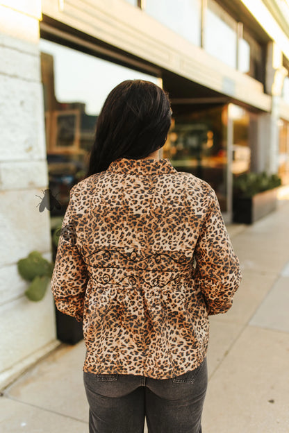 Loopty Lou Long Sleeve *Leopard*
