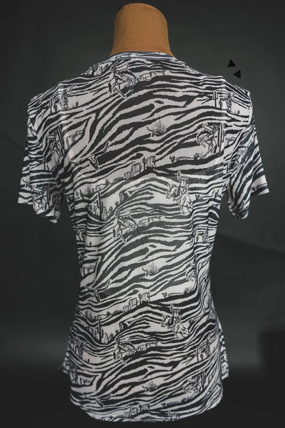 Let’s Get Wild Mesh Tee