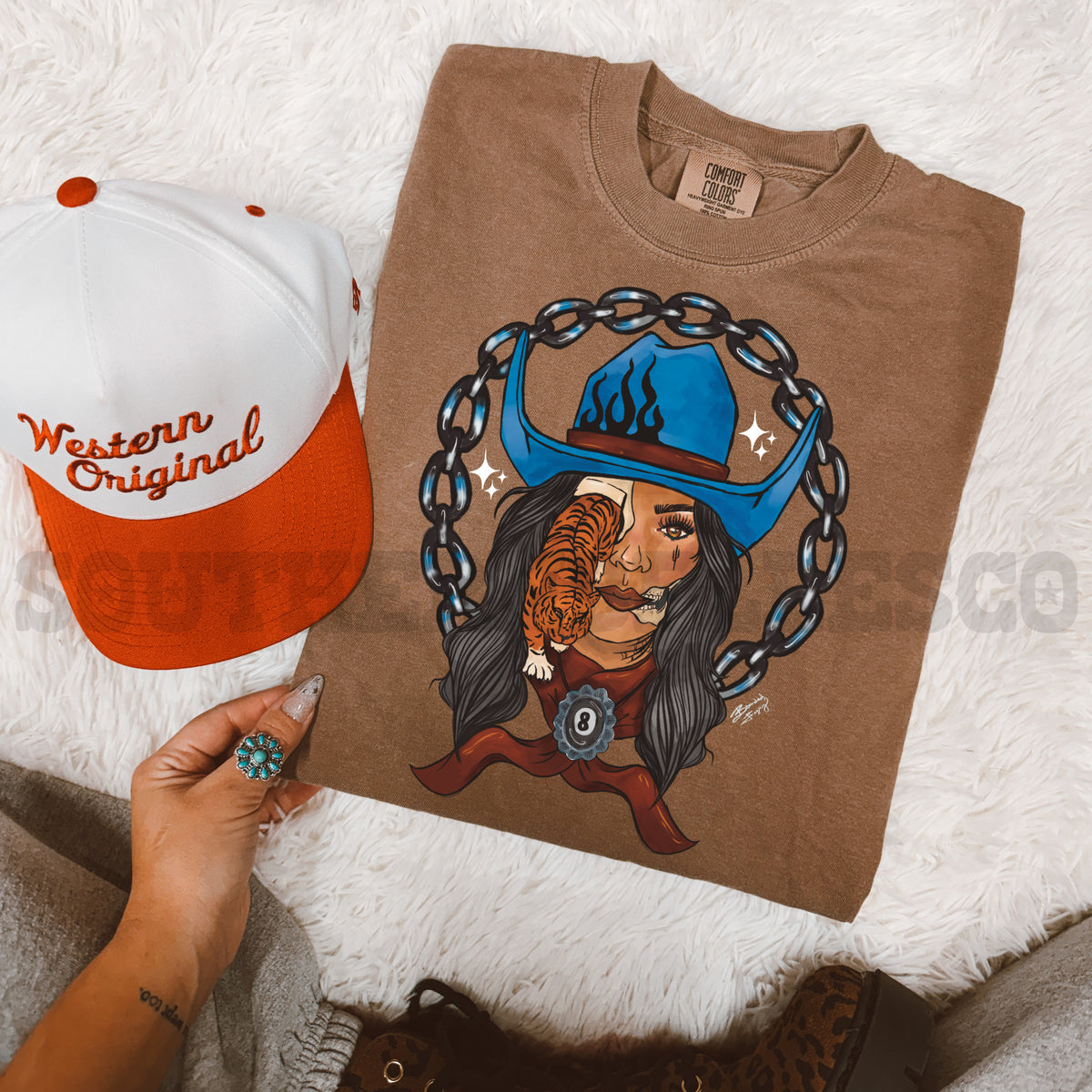 PREORDER The Wild Within Tee *3 Colors* (SHIPS TO ME: 20-24 BUSINESS DAYS AFTER 10/22)