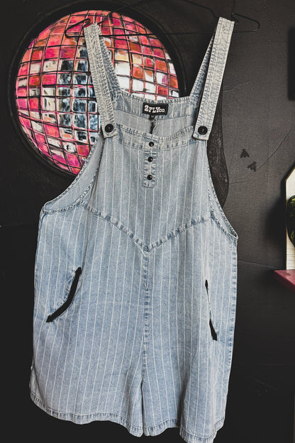 SIZE LARGE Ranch Ready Romper