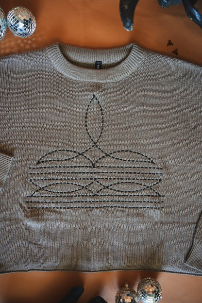 Yuma Stitch Sweater