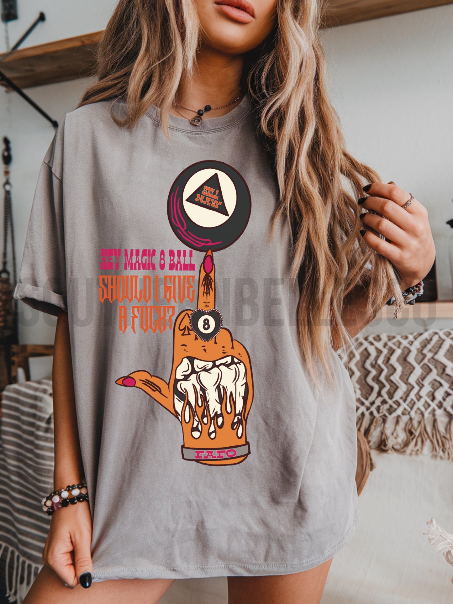 PREORDER Hell Naw Tee/Crew (SHIPS TO ME: 20-24 BUSINESS DAYS AFTER 9/12)