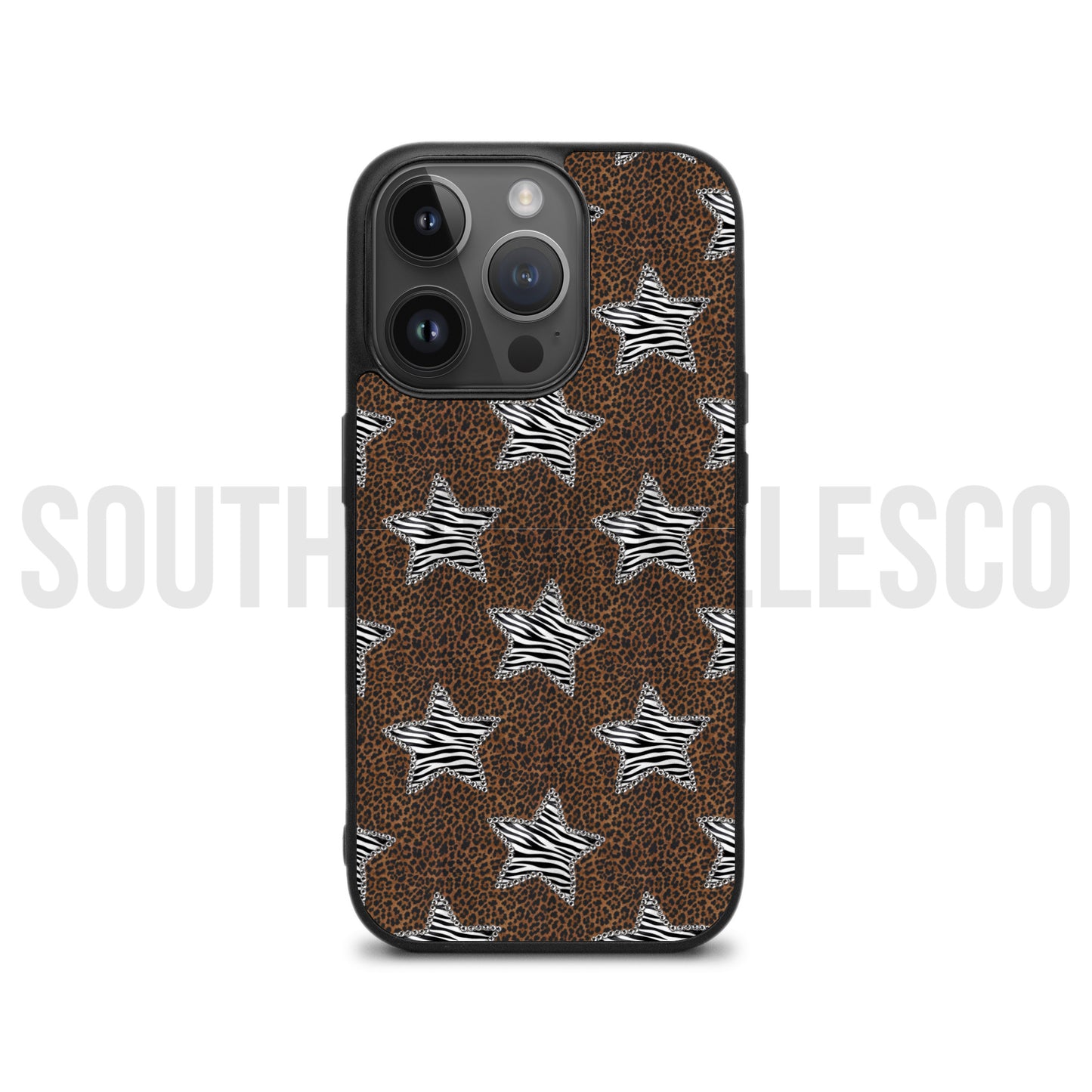 Zebra Stars Phone Case