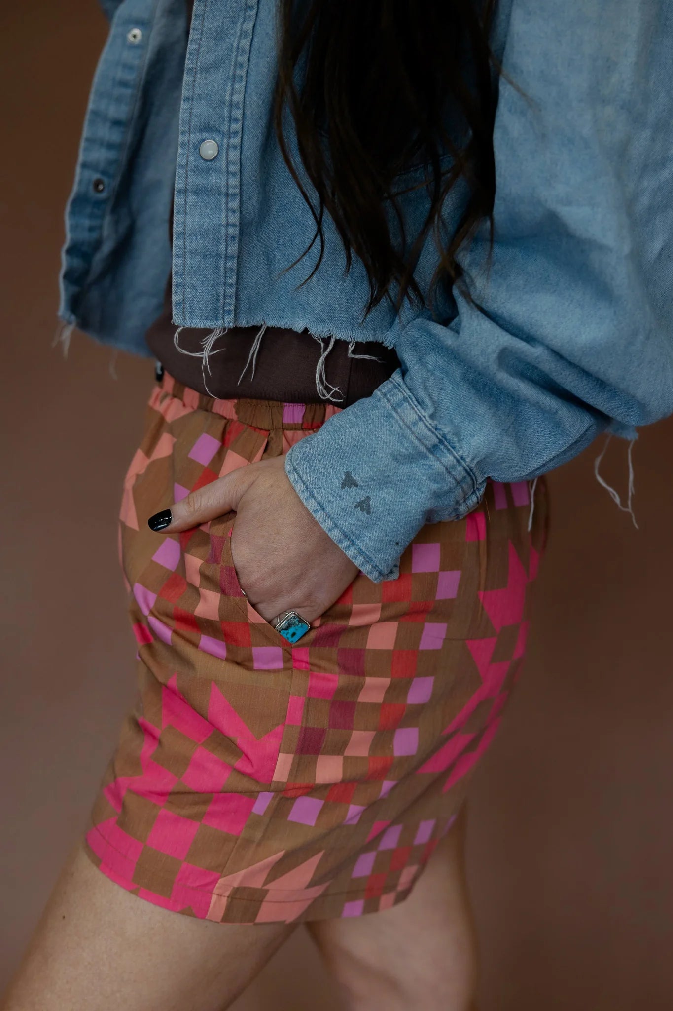 Patch Ya L8ter Shorts