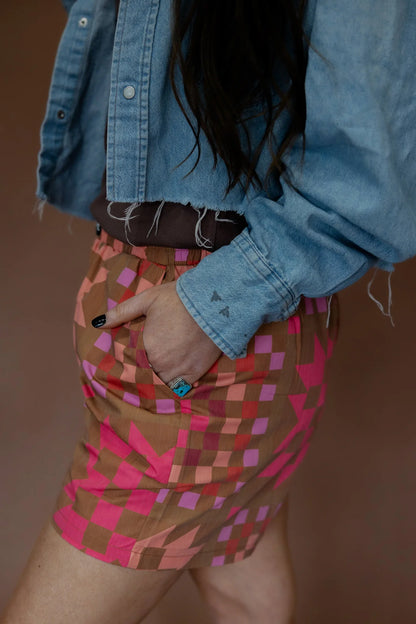 Patch Ya L8ter Shorts