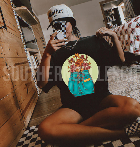 PREORDER Where Flowers Bloom Tee *2 Colors* (SHIPS TO ME: 20-24 BUSINESS DAYS AFTER 9/12)