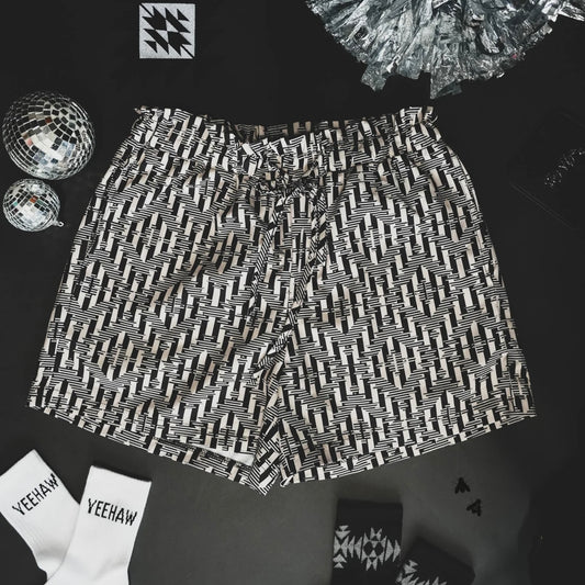 SIZE SMALL Aztec Illusion Shorts