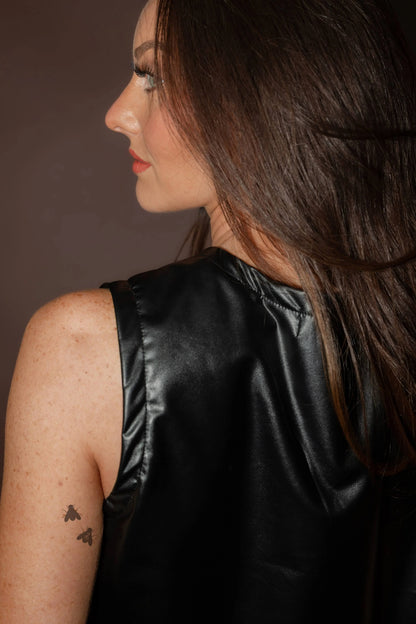 SIZE S/M Lasso The Leopard Vest