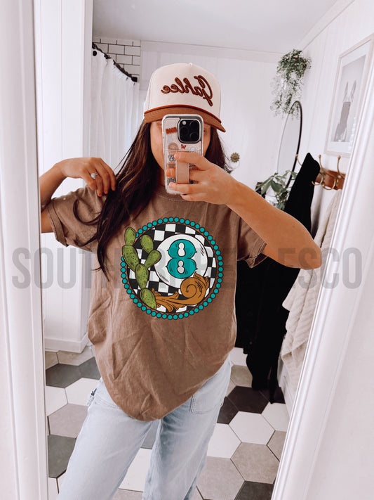 PREORDER 8Ball Tee *2 Colors* (SHIPS TO ME: 20-24 BUSINESS DAYS AFTER 9/12)