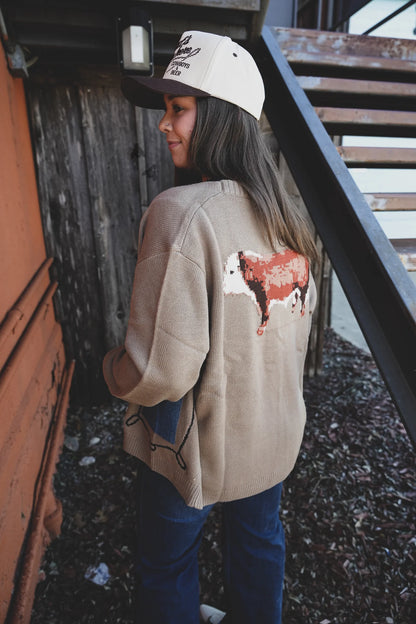 Cattle Babe Cardigan *Herfy*