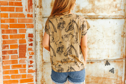 Double Doodle Tee