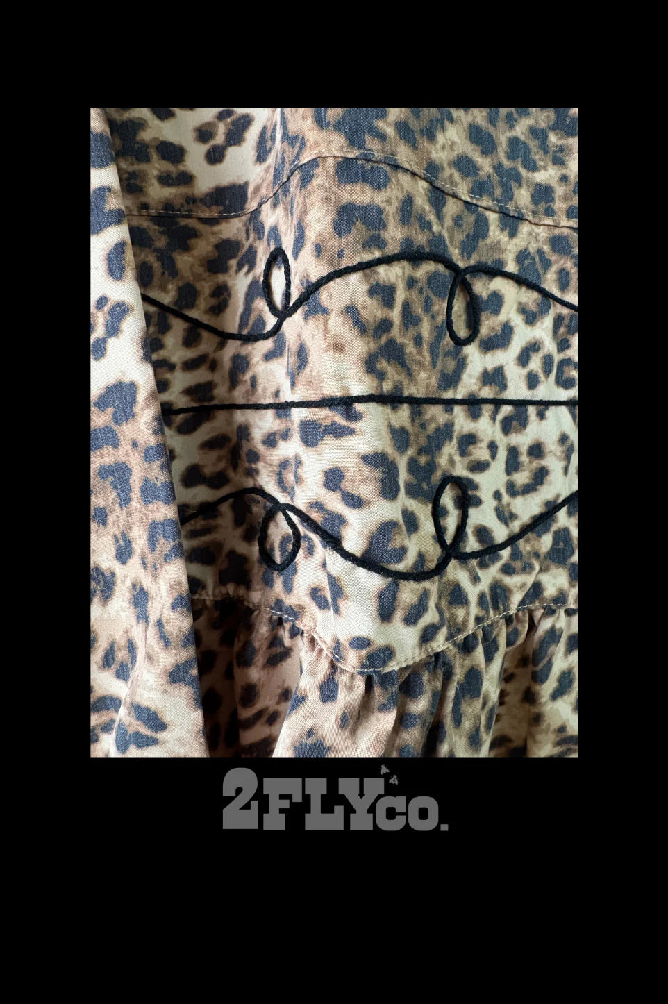 Loopty Lou Long Sleeve *Leopard*
