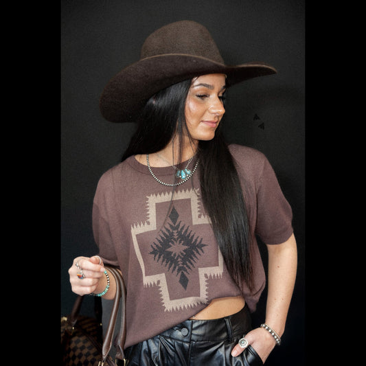 Meet Me In Marfa Knit Tee