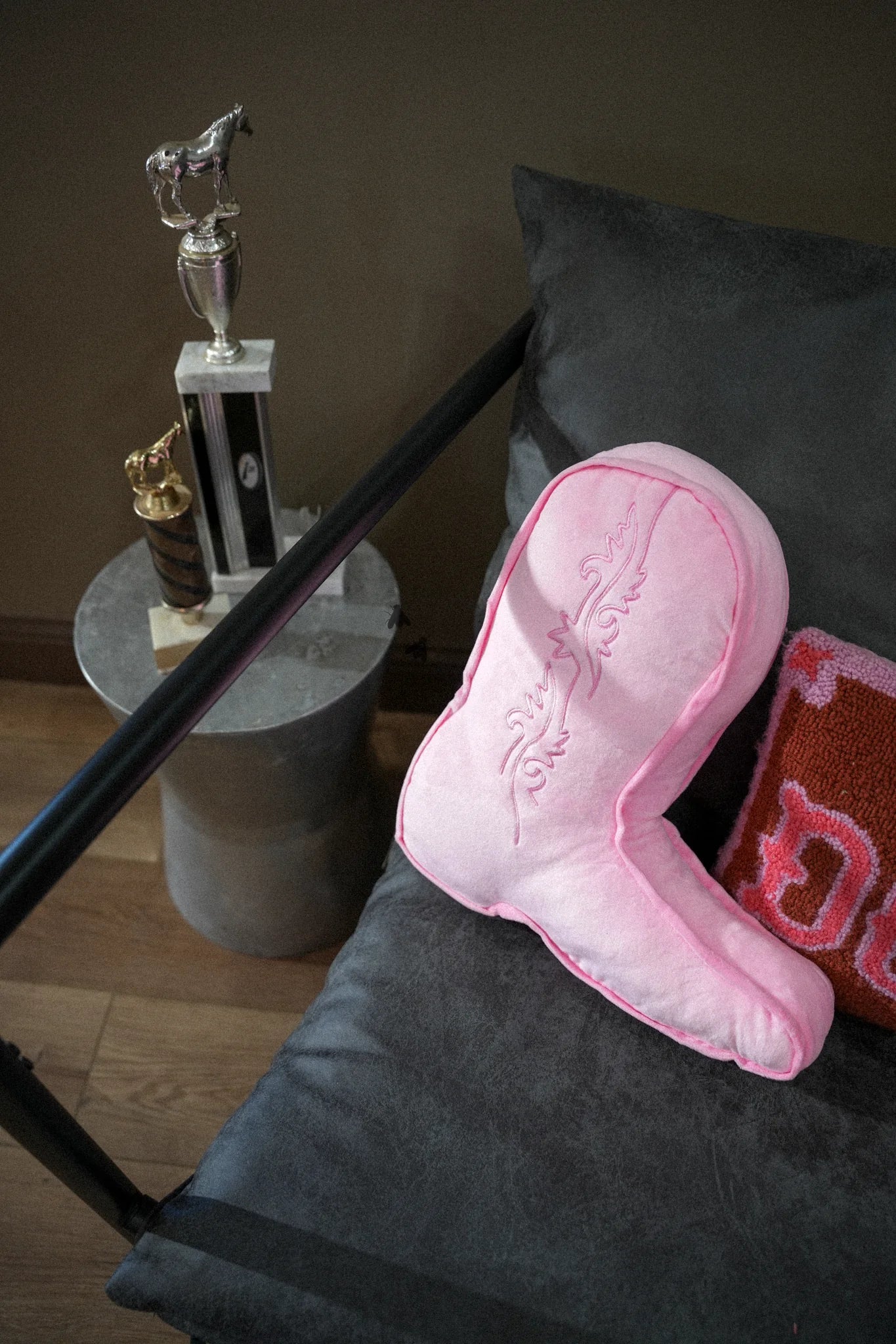 Snoozy Boot Pillow *Pinky Promise*