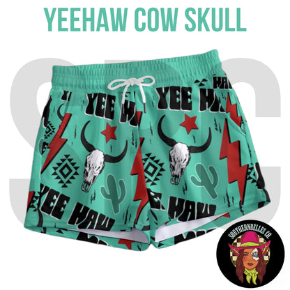 PREORDER Throwback Women’s Shorts *8 Styles* (SHIPS TO ME: END OF OCTOBER)