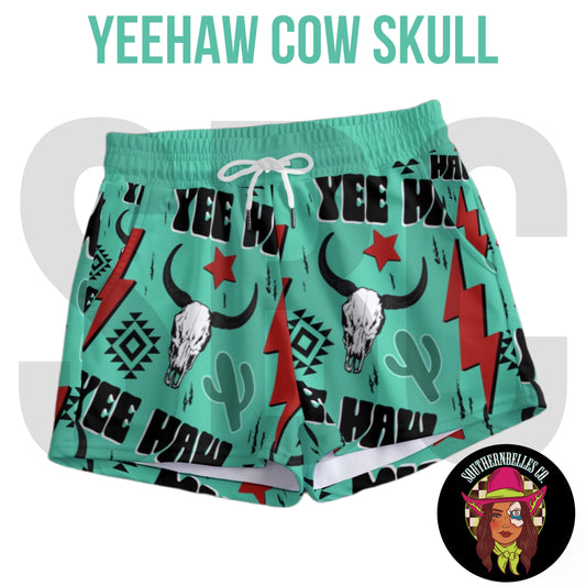 PREORDER Throwback Women’s Shorts *8 Styles* (SHIPS TO ME: MID OCTOBER)