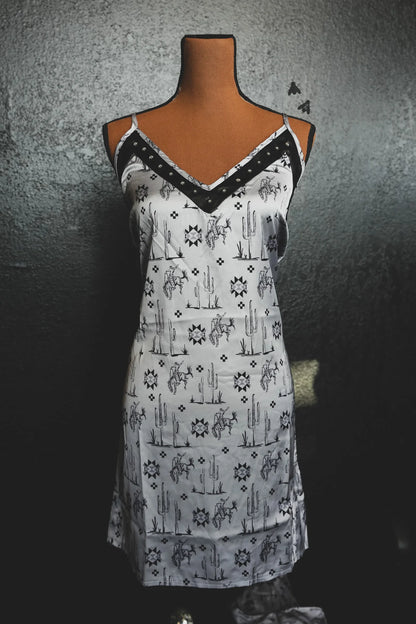Slitty Slitty Bang Bang Dress