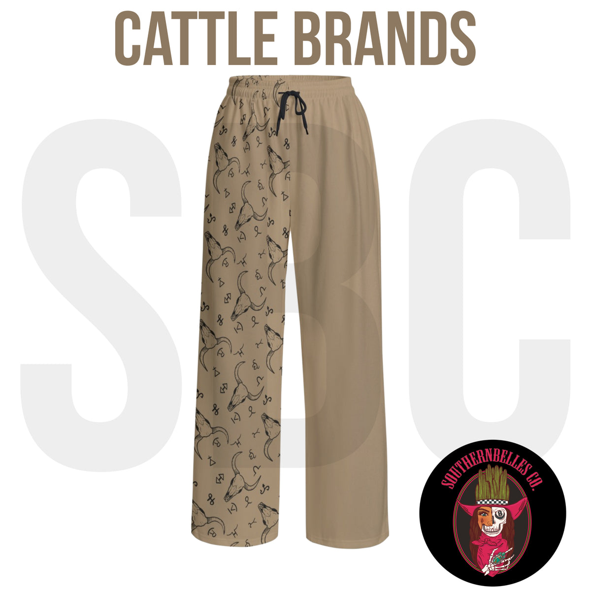 PREORDER Western Wide Leg Pants *10 Styles* (SHIPS TO ME: END OF OCTOBER)