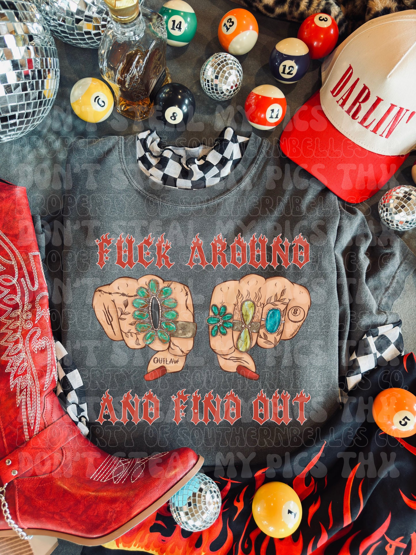 PREORDER FAFO 2.0 Tee *2 Colors* (SHIPS TO ME: 20-24 BUSINESS DAYS AFTER 8/30)
