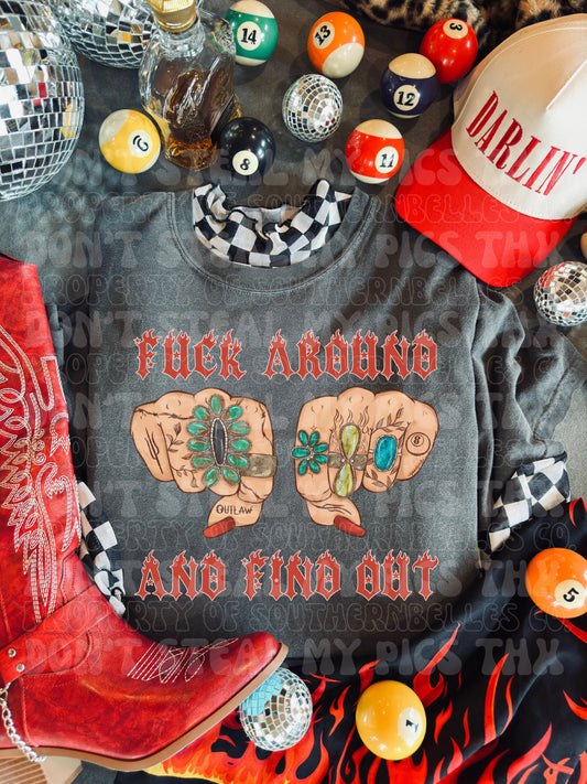PREORDER FAFO 2.0 Tee *2 Colors* (SHIPS TO ME: 20-24 BUSINESS DAYS AFTER 7/31)